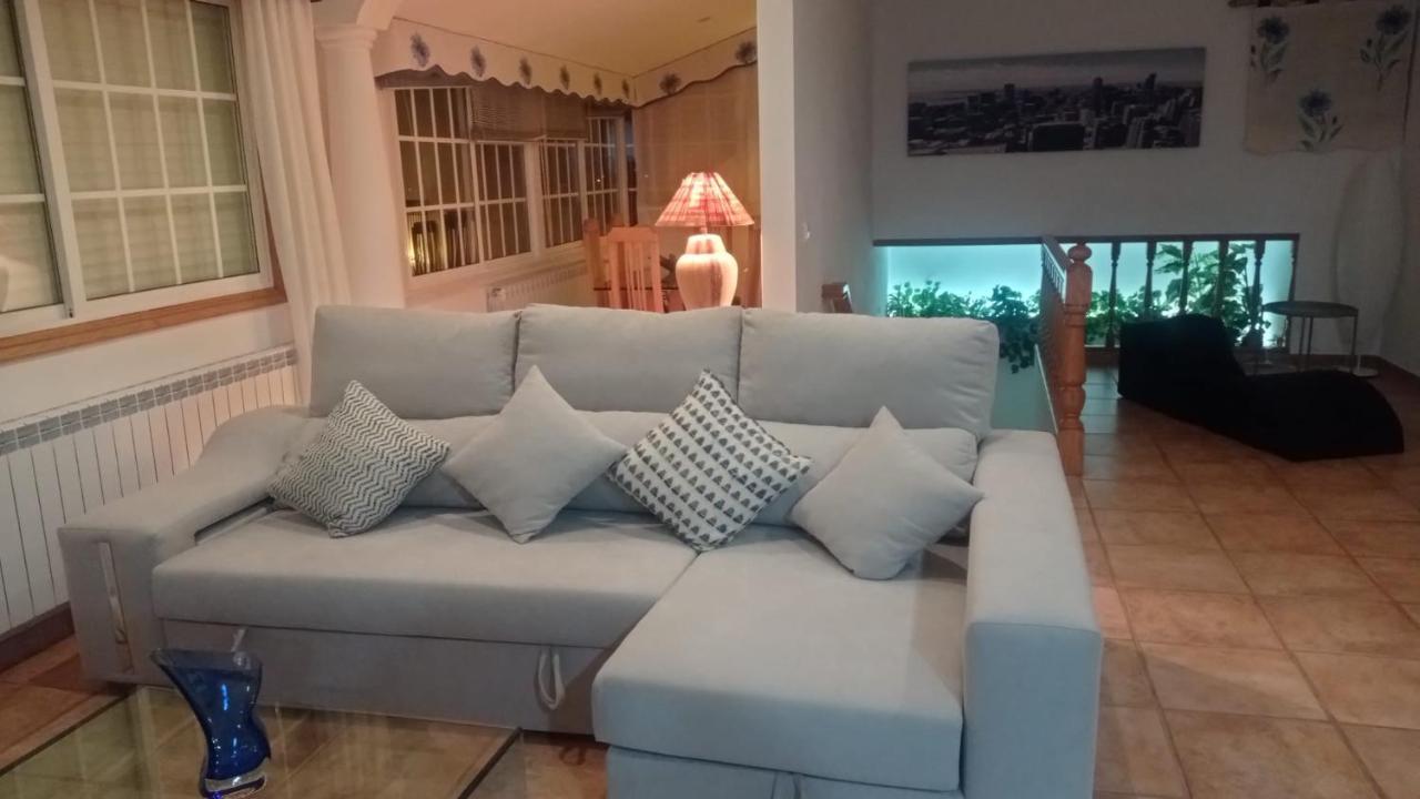 A Morada De Julia, Acogedor Apartamento En El Balcon Del Valle Minor Pontevedra Extérieur photo
